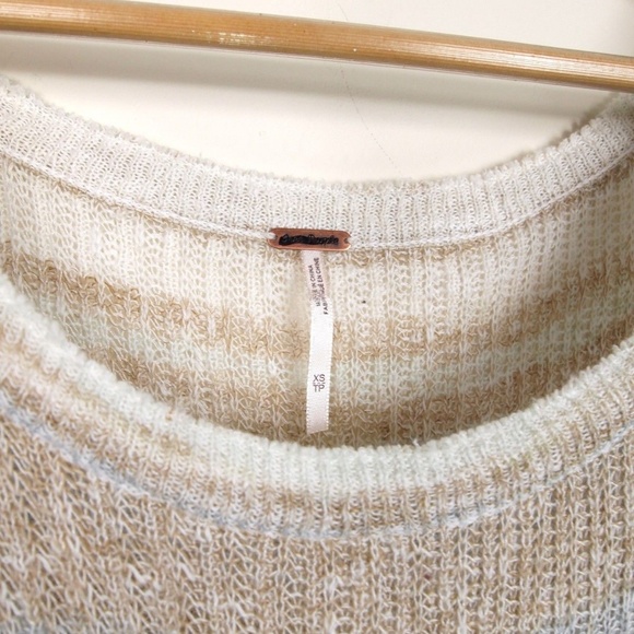 NWOT Free People Always Sunny Days Tunic Sz. XS - Picture 4 of 4